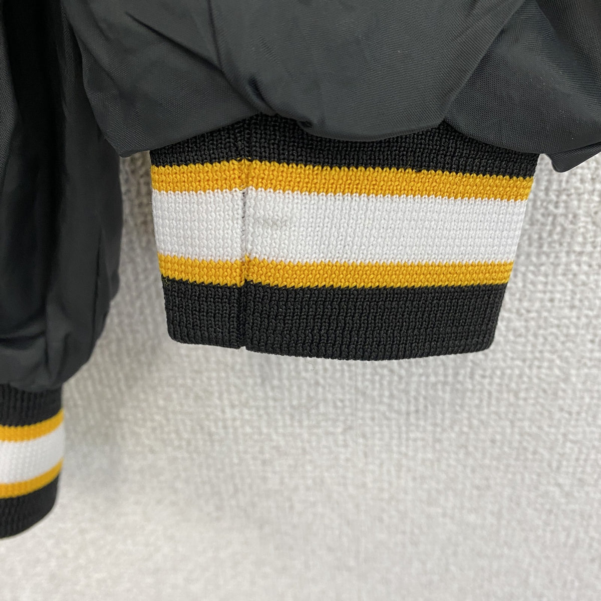 90s～　Y Sports wear　プルオーバージャケット　ヴィンテージ　黒　ブラック　古着