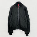 ALPHA INDUSTRIES　アルファインダストリーズ　MA-1　ブルゾン/スイングトップ　黒　ブラック　Mサイズ　古着