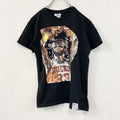 SID MARURER　半袖プリントTシャツ　 basketball　バスケットボール　黒　ブラック　Sサイズ　古着