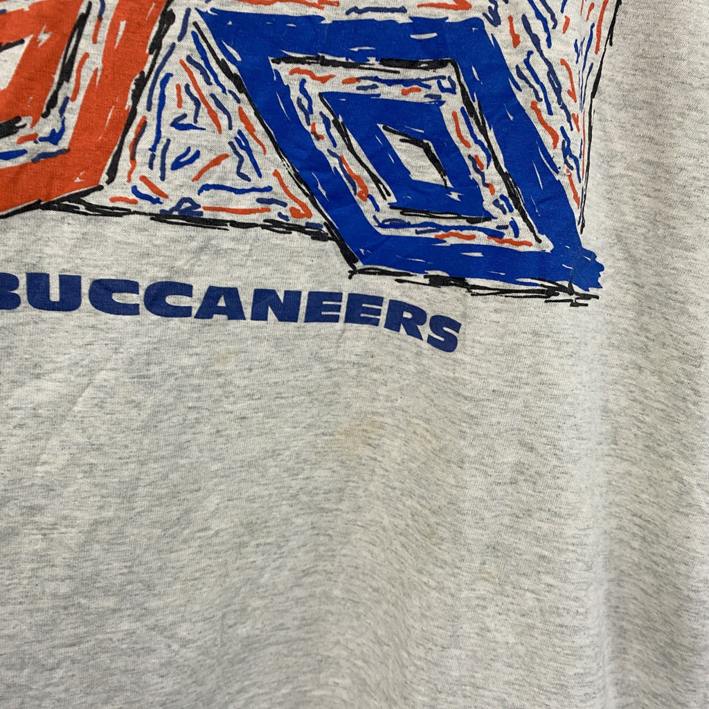 古着 used　～90s　FRUIT OF THE LOOM　半袖プリントTシャツ　UMBRO　アンブロ　霜降りグレー　Lサイズ