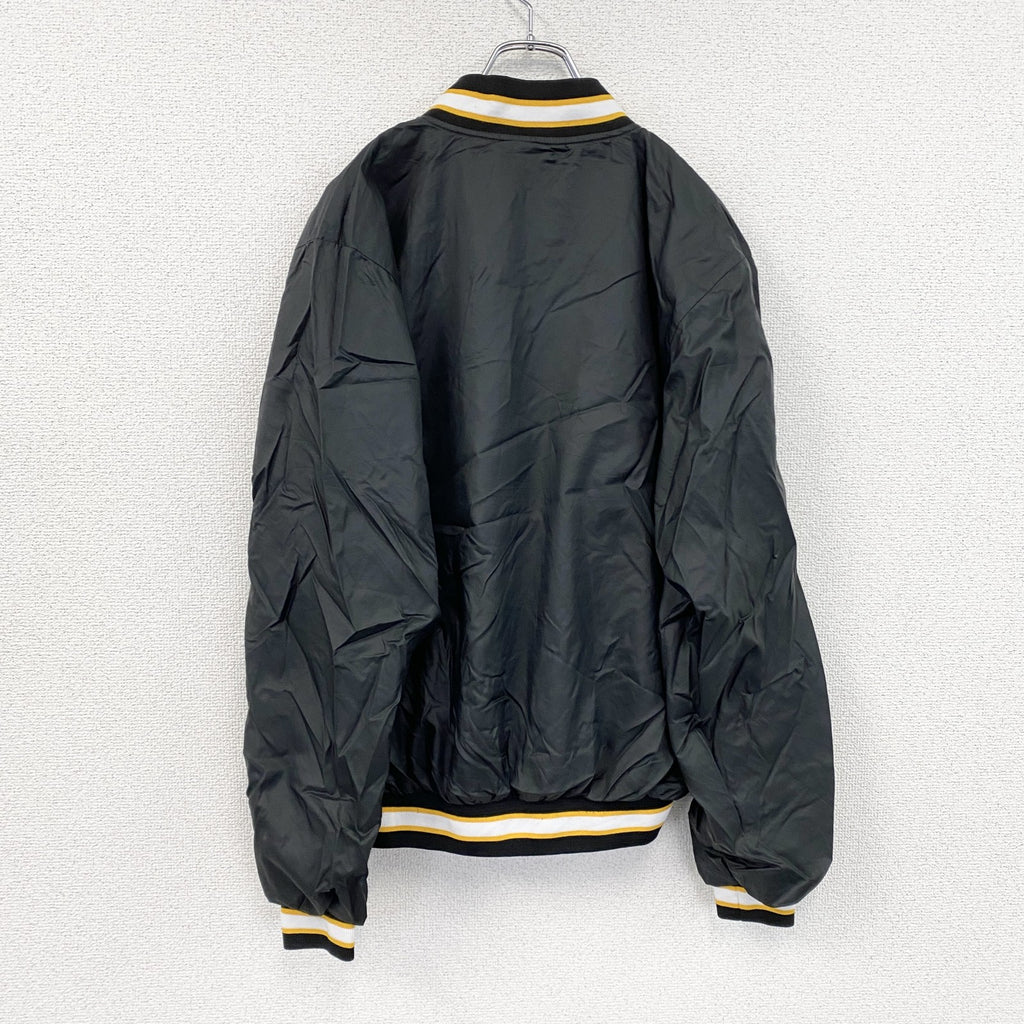 90s～　Y Sports wear　プルオーバージャケット　ヴィンテージ　黒　ブラック　古着