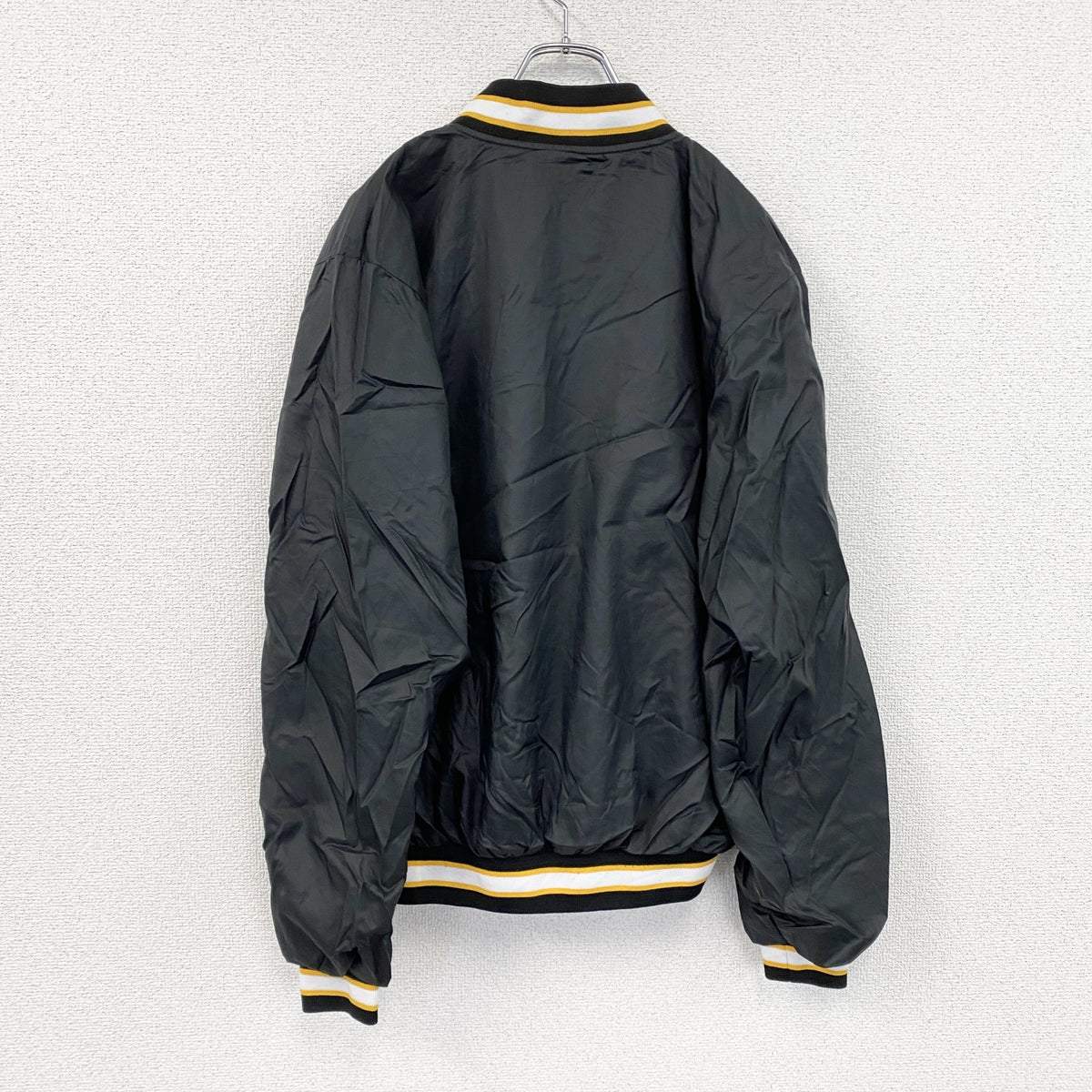 90s～　Y Sports wear　プルオーバージャケット　ヴィンテージ　黒　ブラック　古着