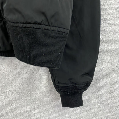 ALPHA INDUSTRIES　アルファインダストリーズ　MA-1　ブルゾン/スイングトップ　黒　ブラック　Mサイズ