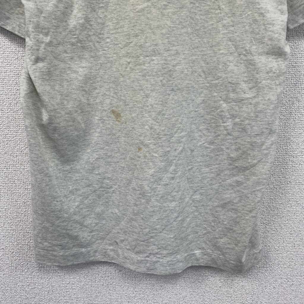 古着 used　～90s　FRUIT OF THE LOOM　半袖プリントTシャツ　UMBRO　アンブロ　霜降りグレー　Lサイズ