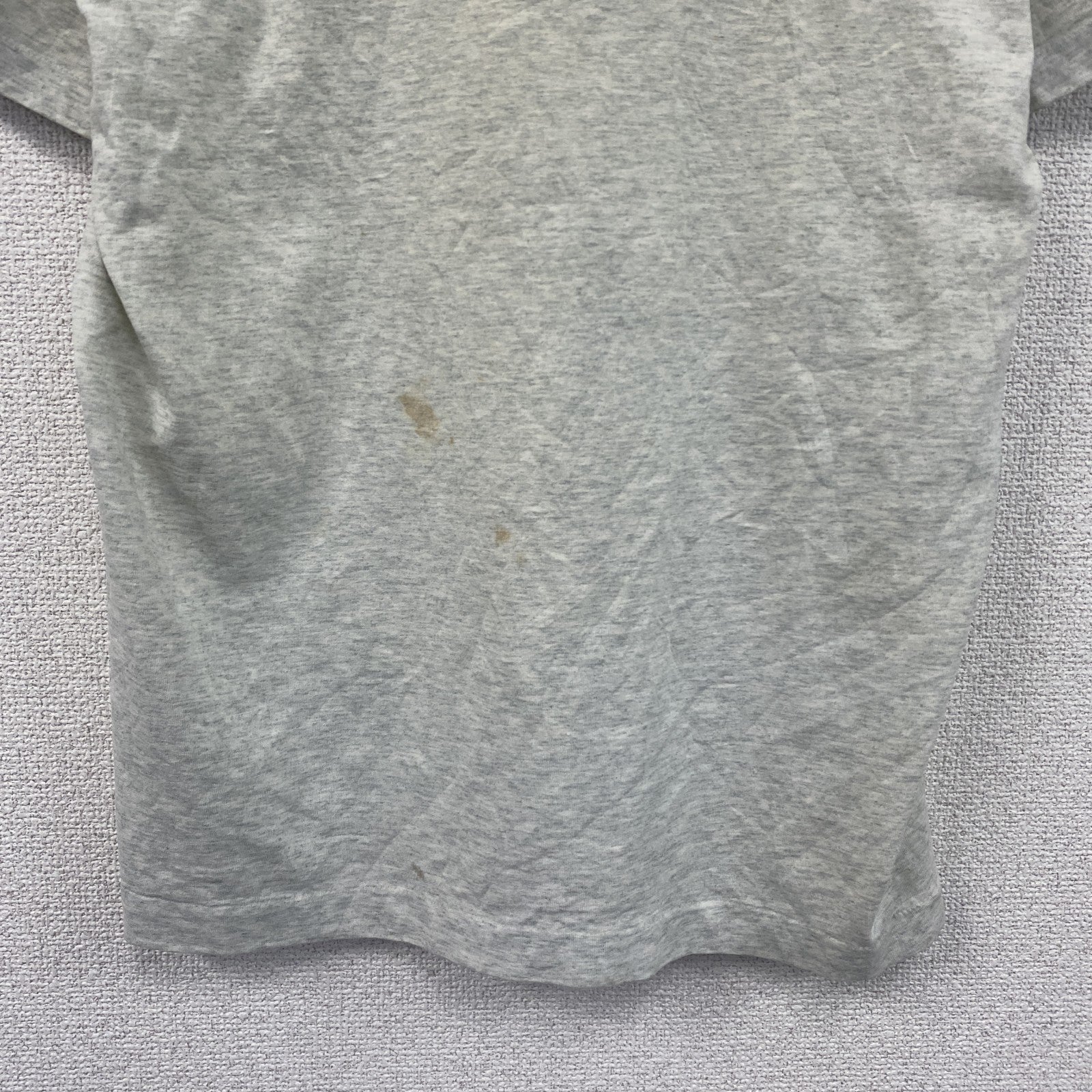 古着 used　～90s　FRUIT OF THE LOOM　半袖プリントTシャツ　UMBRO　アンブロ　霜降りグレー　Lサイズ