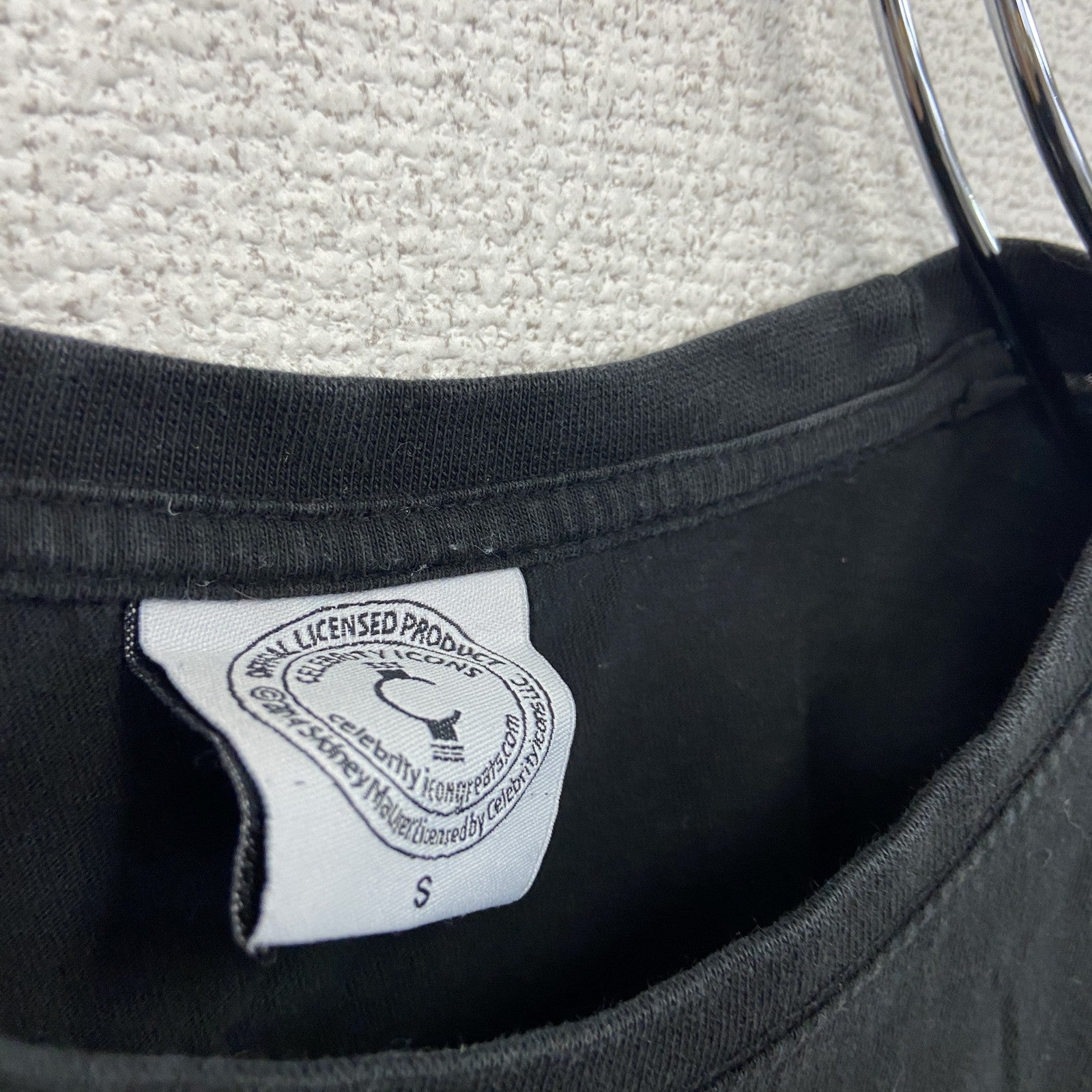 SID MARURER　半袖プリントTシャツ　 basketball　バスケットボール　黒　ブラック　Sサイズ　古着