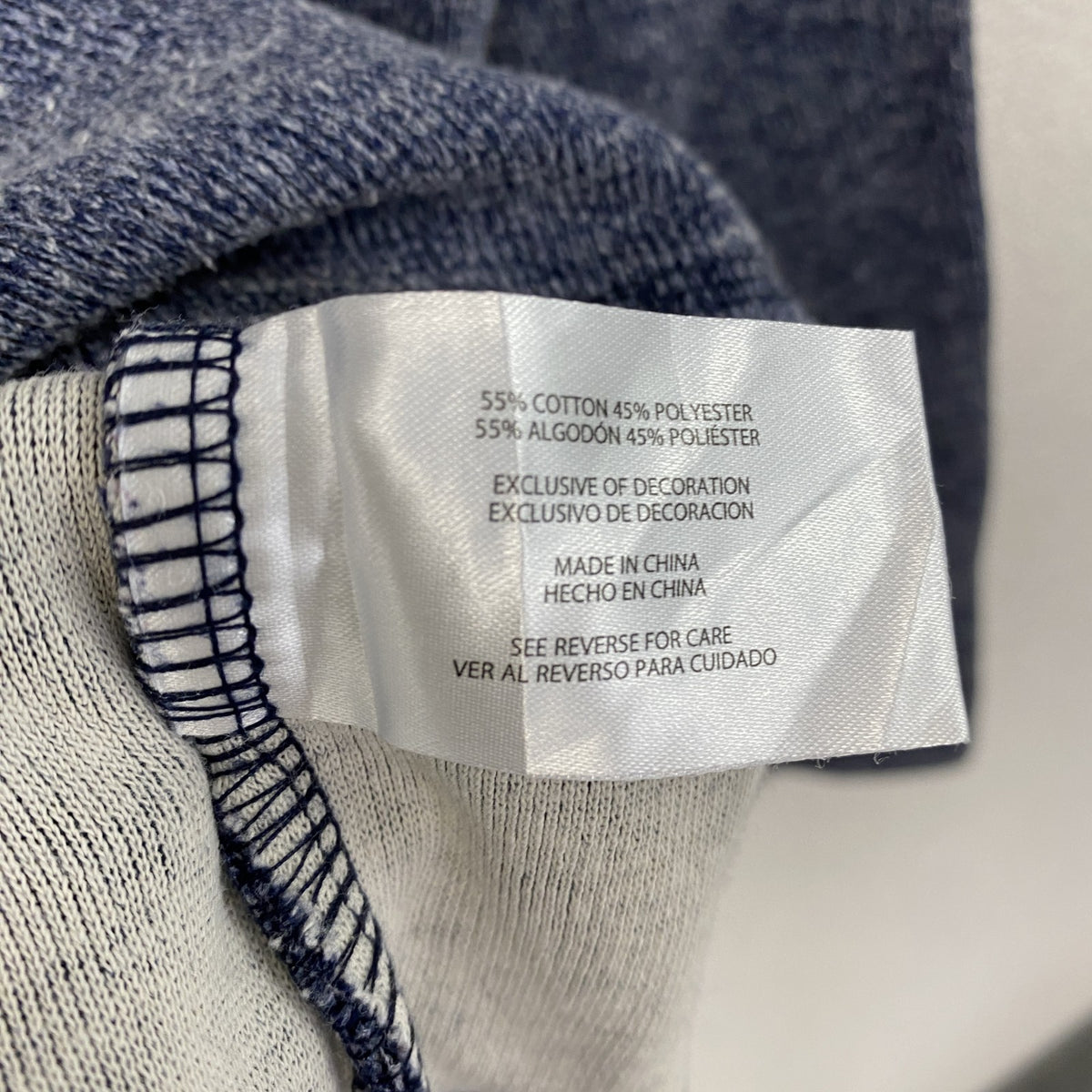 GAP　ギャプ　ハーフジップスウェット/トレーナー　紺　ネイビー　XLサイズ　古着