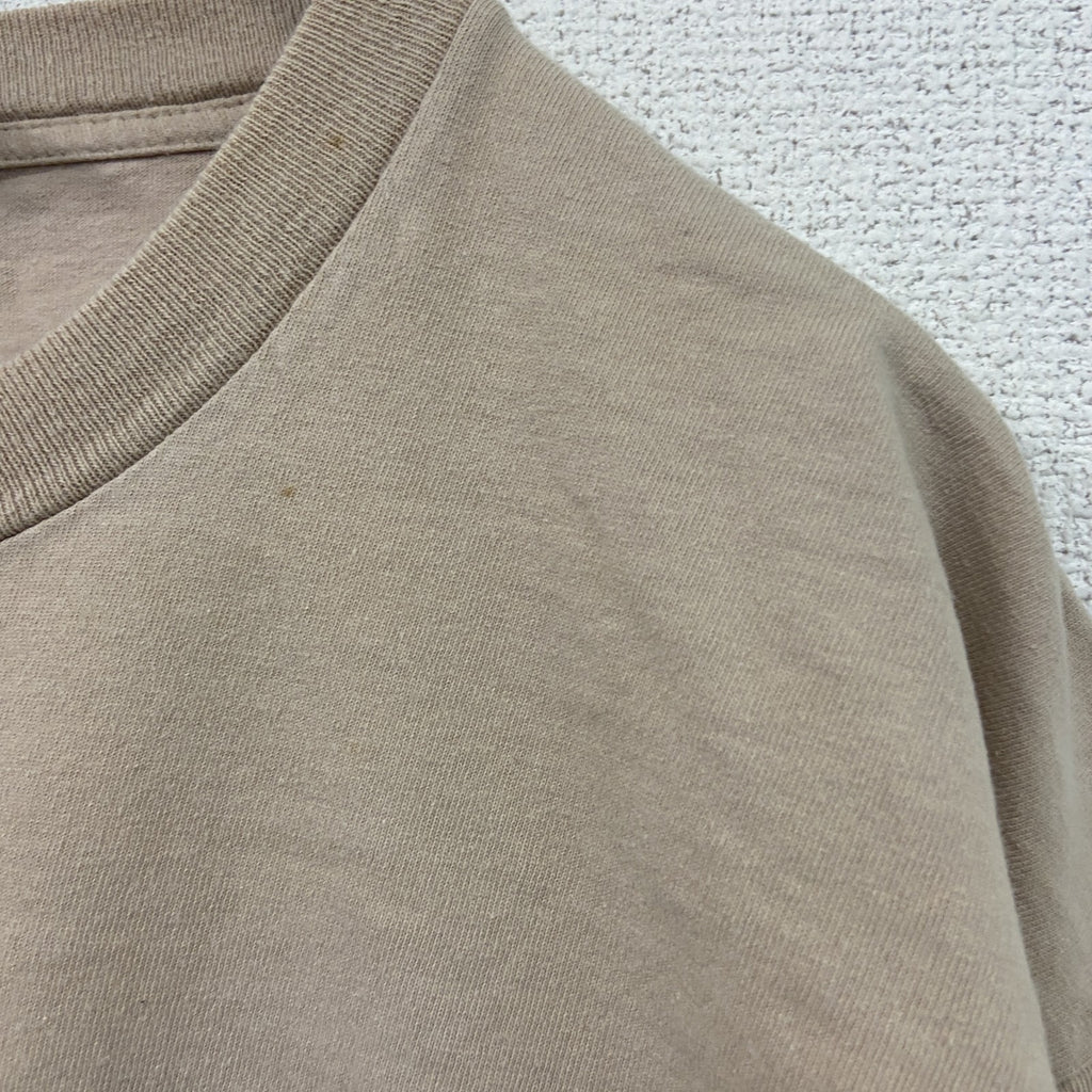 00s　BAYSIDE　ベイサイド　半袖プリントTシャツ　ヴィンテージ　ベージュ　XLサイズ　古着
