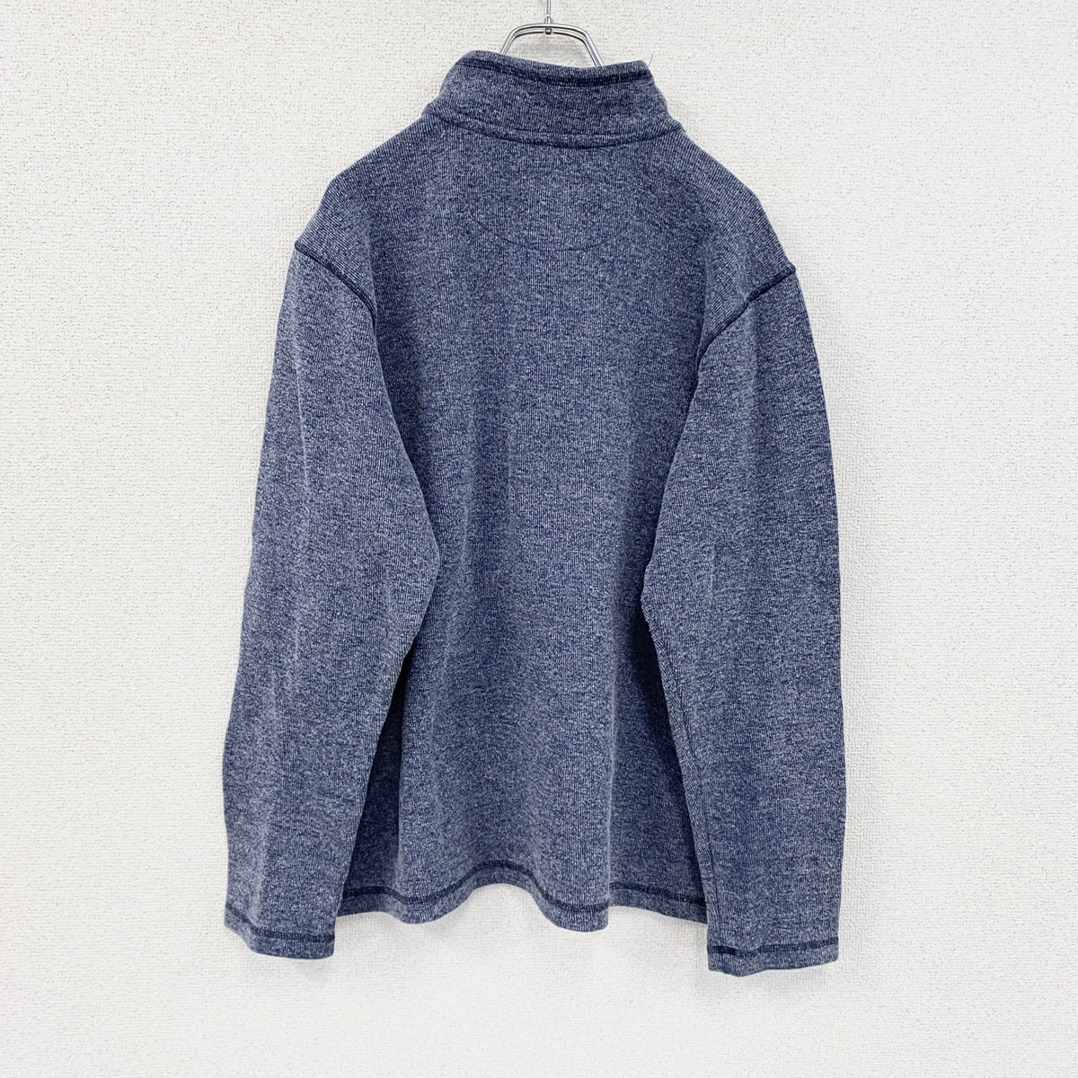 GAP　ギャプ　ハーフジップスウェット/トレーナー　紺　ネイビー　XLサイズ　古着
