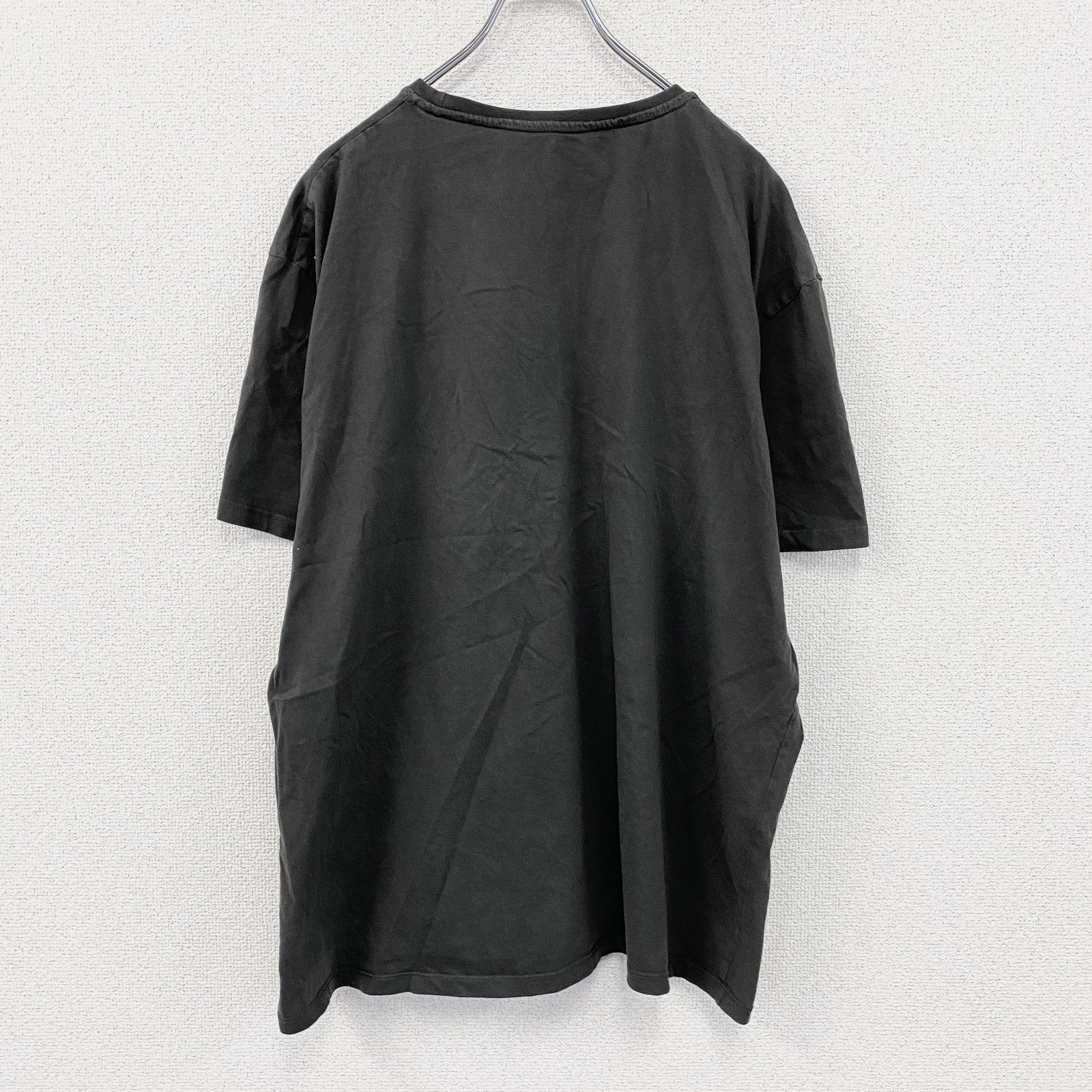 GUINNESS　ギネス　半袖プリントTシャツ　企業T　ダークグレー　3XLサイズ　古着