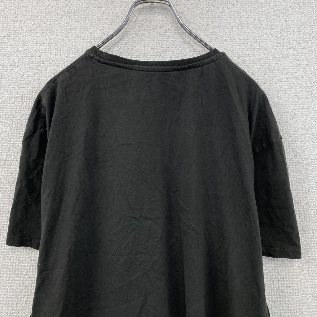 GUINNESS　ギネス　半袖プリントTシャツ　企業T　ダークグレー　3XLサイズ　古着