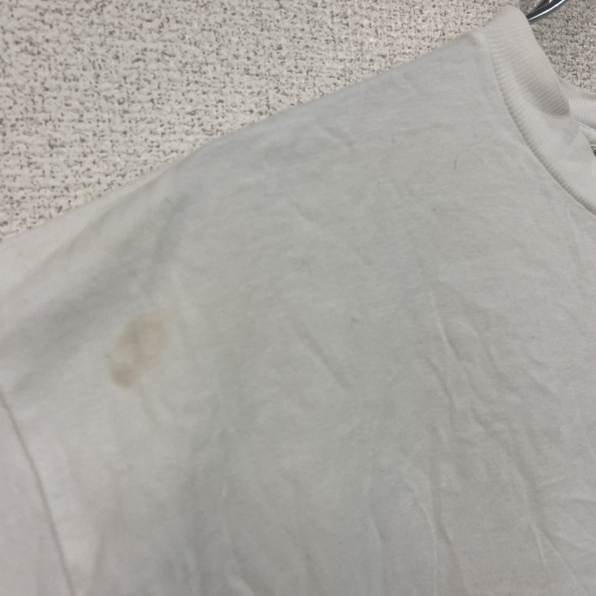 BANANA REPUBLIC　バナナリパブリック　半袖プリントTシャツ　シングルステッチ　白　ホワイト　Sサイズ　古着