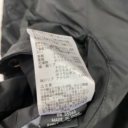 ALPHA INDUSTRIES　アルファインダストリーズ　MA-1　ブルゾン/スイングトップ　黒　ブラック　Sサイズ