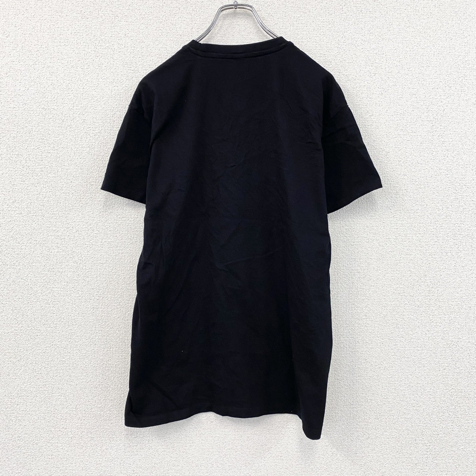 SOL’S　ベルナールアルノー　半袖プリントTシャツ　ILOVE Tシャツ　黒　ブラック　古着