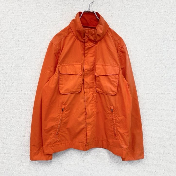 GAP　ギャップ　フィールドジャケット　ロクヨンクロス　オレンジ　Mサイズ　古着