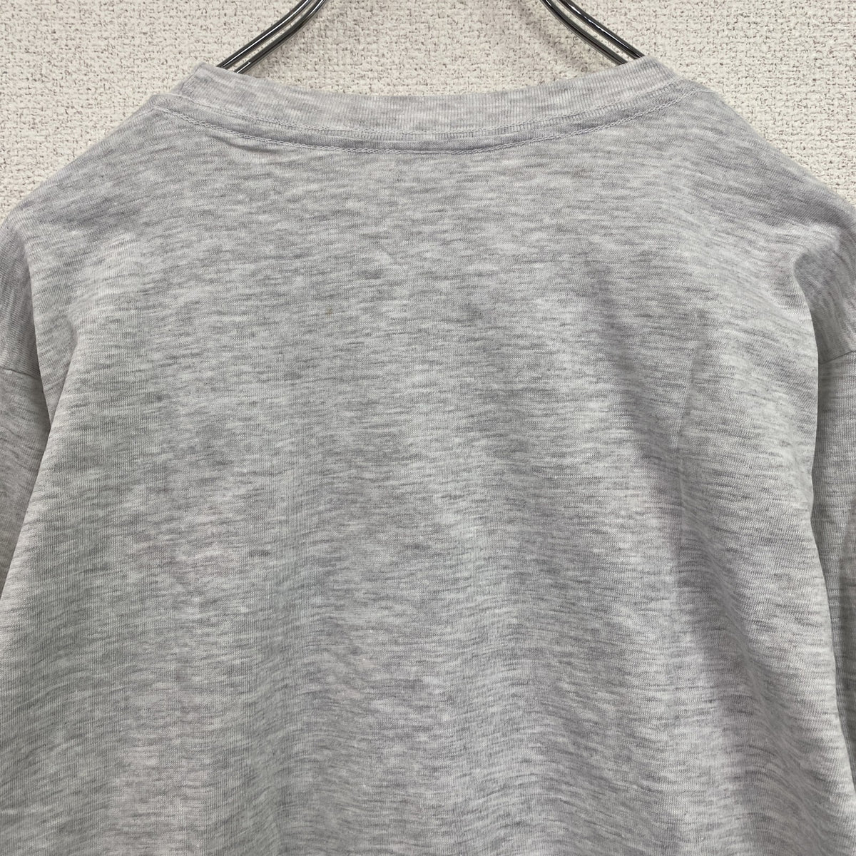 DIE HARD　ダイ・ハード３　長袖Tシャツ/ロンT　ムービーT　霜降りグレー　フリーサイズ
