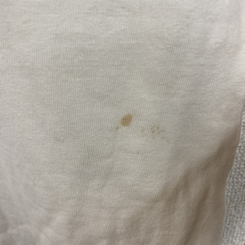 ～00s　M&O　MAMA LUCIA　半袖プリントフォトTシャツ　両面プリント　ヴィンテージ　白　ホワイト　2XLサイズ　古着