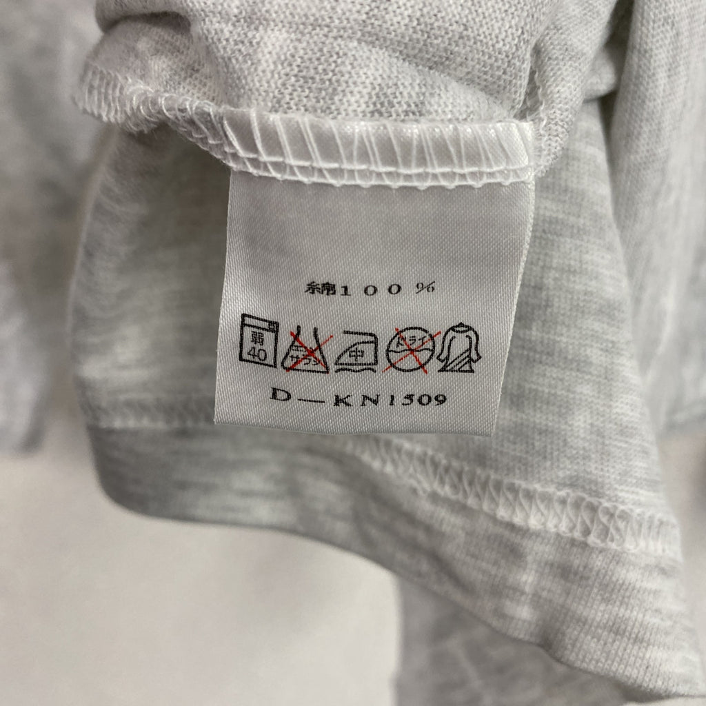 DIE HARD　ダイ・ハード３　長袖Tシャツ/ロンT　ムービーT　霜降りグレー　フリーサイズ