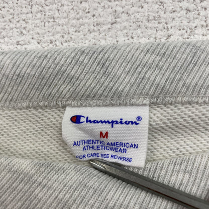 Champion　チャンピオン　スウェット/トレーナー　前V　アーチプリント　トリコタグ　復刻　霜降りグレー　Mサイズ