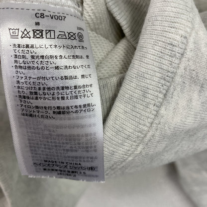 Champion　チャンピオン　スウェット/トレーナー　前V　アーチプリント　トリコタグ　復刻　霜降りグレー　Mサイズ