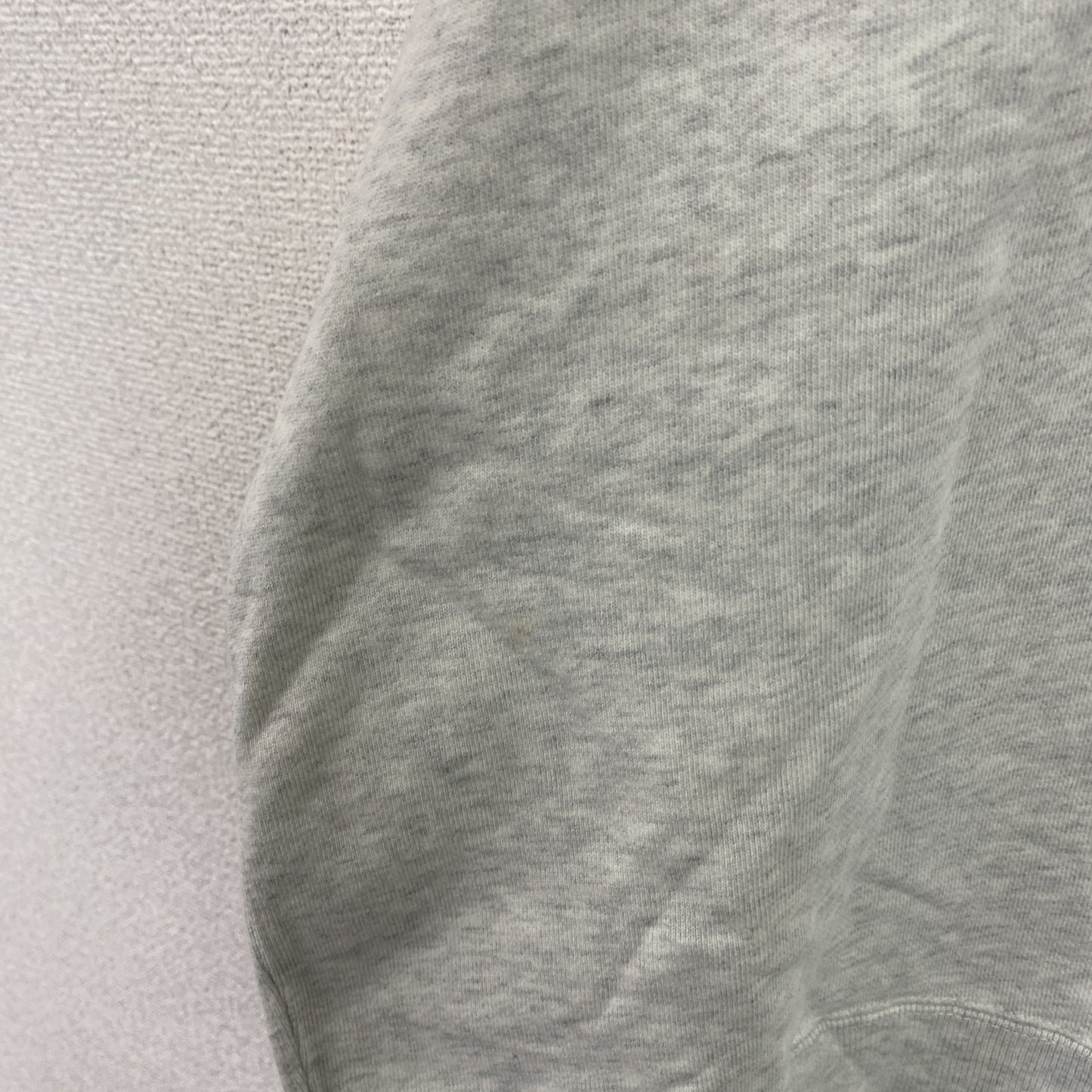 Champion　チャンピオン　スウェット/トレーナー　前V　アーチプリント　トリコタグ　復刻　霜降りグレー　Mサイズ