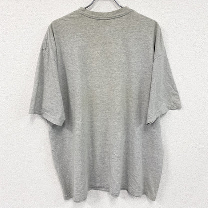 00s　NIKE　ナイキ　半袖プリントTシャツ　ヴィンテージ　灰色　グレー　2XLサイズ
