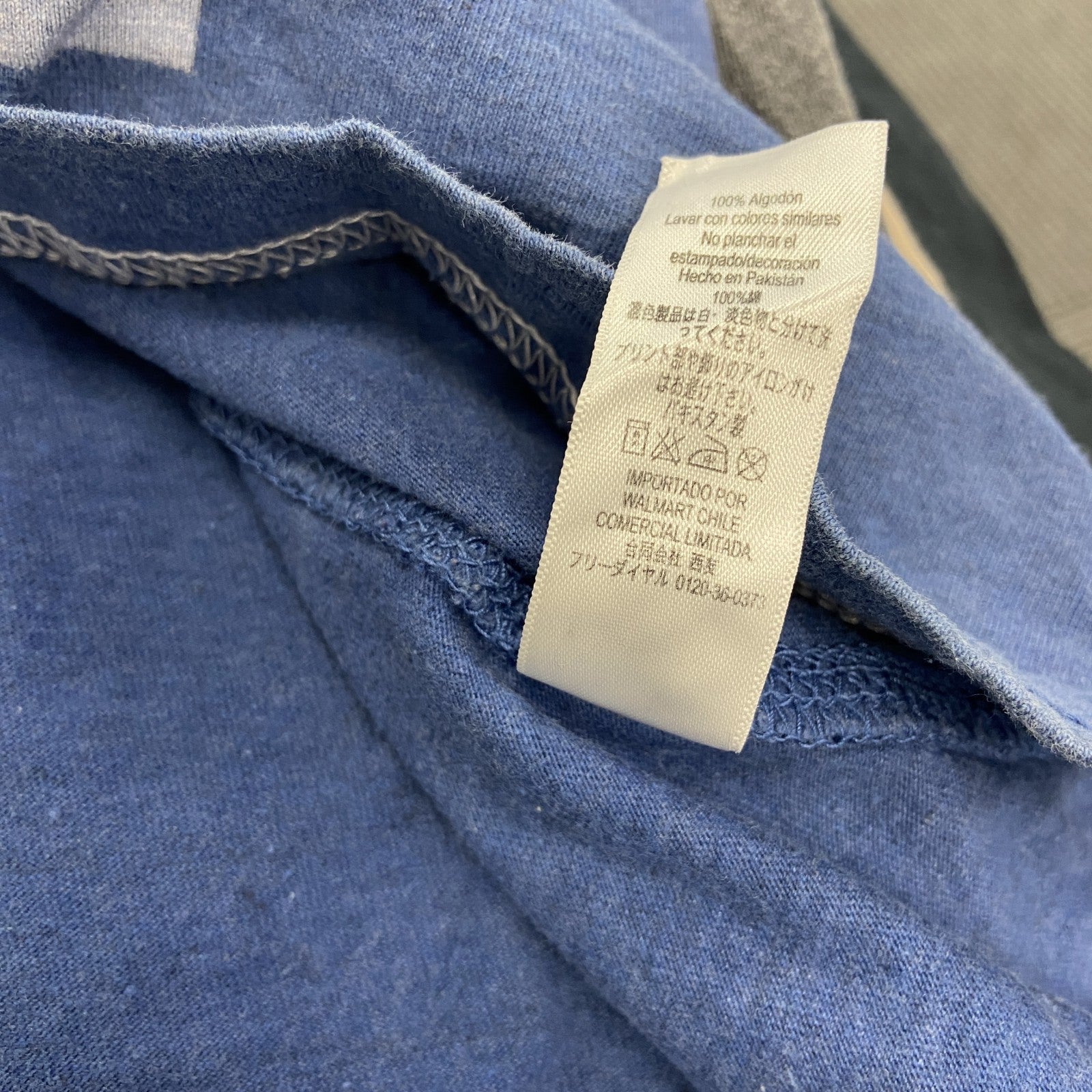 dassic Beetle　半袖プリントTシャツ　企業T　Volkswagen　フォルクスワーゲン　青　ブルー　Lサイズ　古着