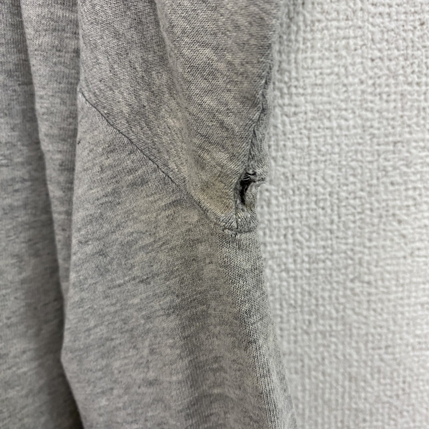 00s　NIKE　ナイキ　半袖プリントTシャツ　ヴィンテージ　灰色　グレー　2XLサイズ