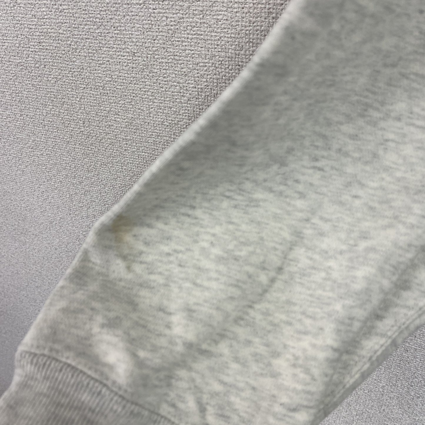 Champion　チャンピオン　スウェット/トレーナー　前V　アーチプリント　トリコタグ　復刻　霜降りグレー　Mサイズ