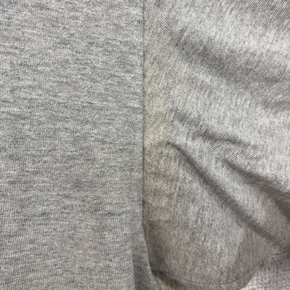 00s　NIKE　ナイキ　半袖プリントTシャツ　ヴィンテージ　灰色　グレー　2XLサイズ