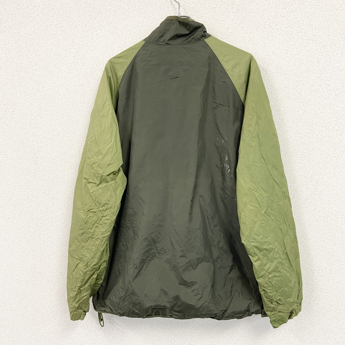 OLD GAP　オールドギャップ　ナイロンアノラックパーカー/フーディー　カーキ　XLサイズ　古着