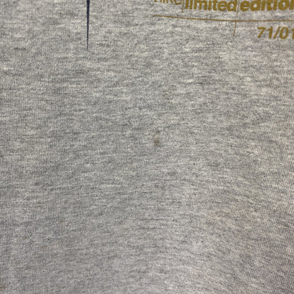 00s　NIKE　ナイキ　半袖プリントTシャツ　ヴィンテージ　灰色　グレー　2XLサイズ