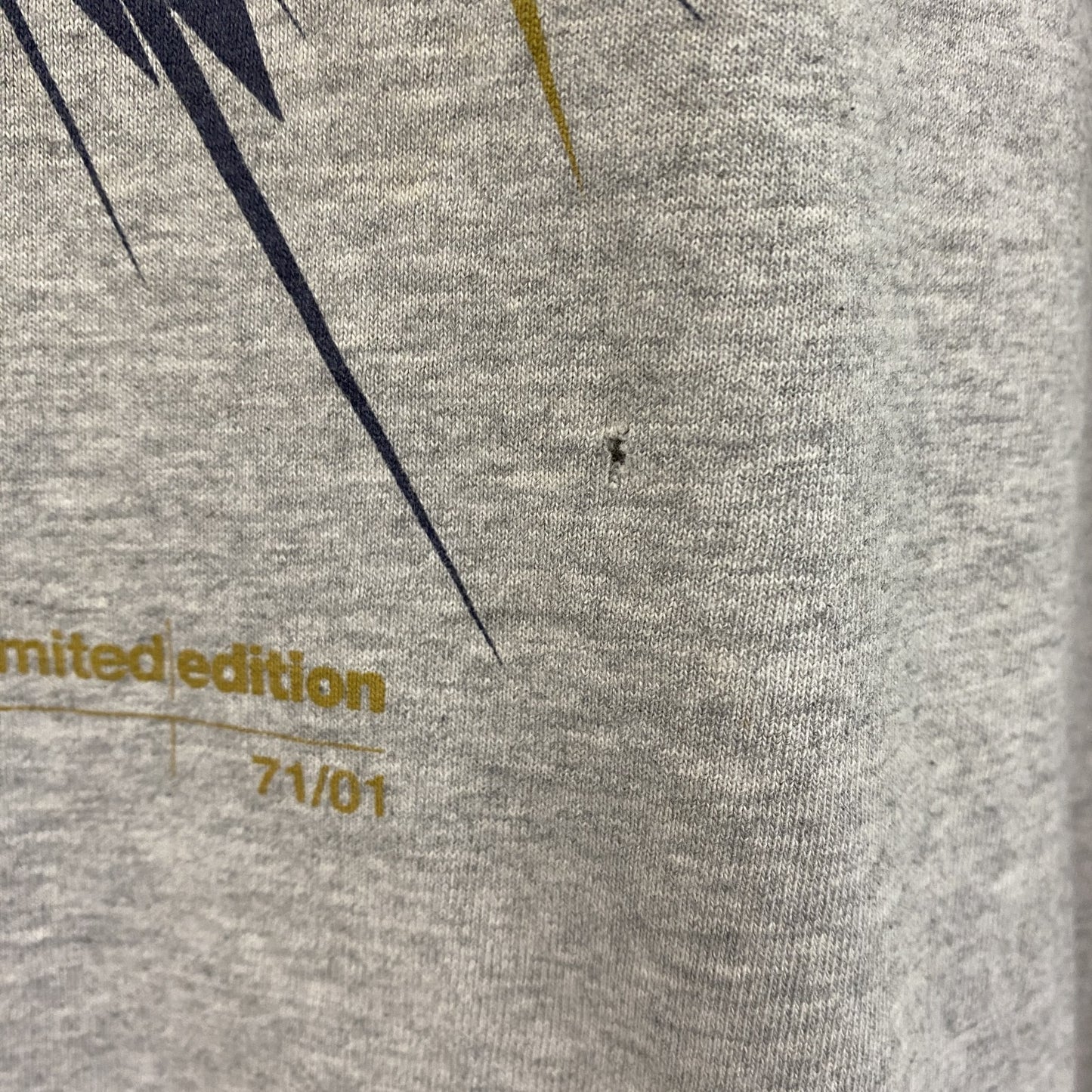 00s　NIKE　ナイキ　半袖プリントTシャツ　ヴィンテージ　灰色　グレー　2XLサイズ