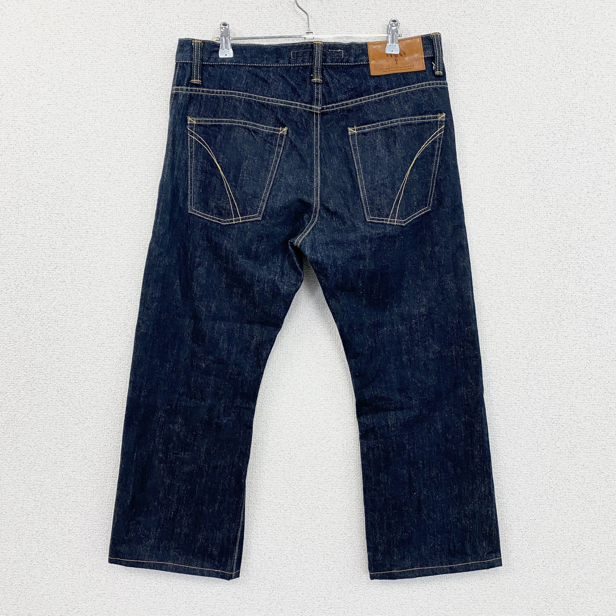 DOWN NORTH JEANS　ダウンノースジーンズ　デニムパンツ/ジーンズ　ボタンフライ　インディゴ　Lサイズ　古着