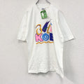 Hawaii　ハワイ　半袖プリントTシャツ　3連プリント　タグ付き　白　ホワイト　古着