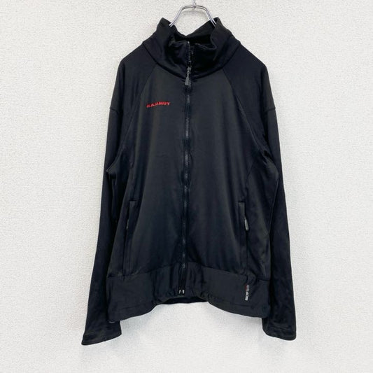 MAMMUT　マムート　トラックジャケット/ジャージ　黒　ブラック　Mサイズ