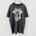 spread shirt　半袖プリントTシャツ　DIRTY SOUTH　GYM　ダークグレー　XLサイズ　古着