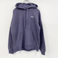 FILA　フィラ　スウェットパーカー/フーディー　フェード　紫　パープル　Lサイズ　古着