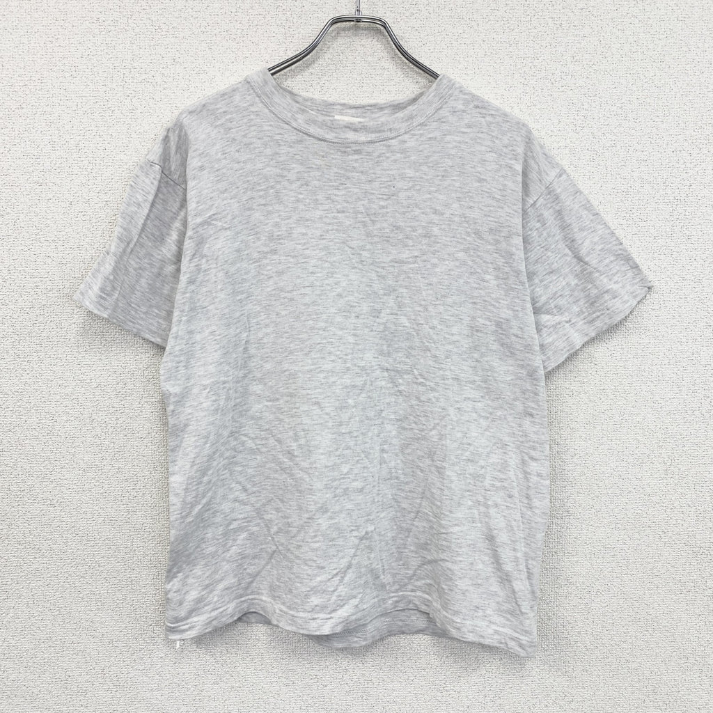 特務機関NERV　新世紀エヴァンゲリオン　半袖Tシャツ　アニメT　キャラクターT　霜降りグレー　フリーサイズ