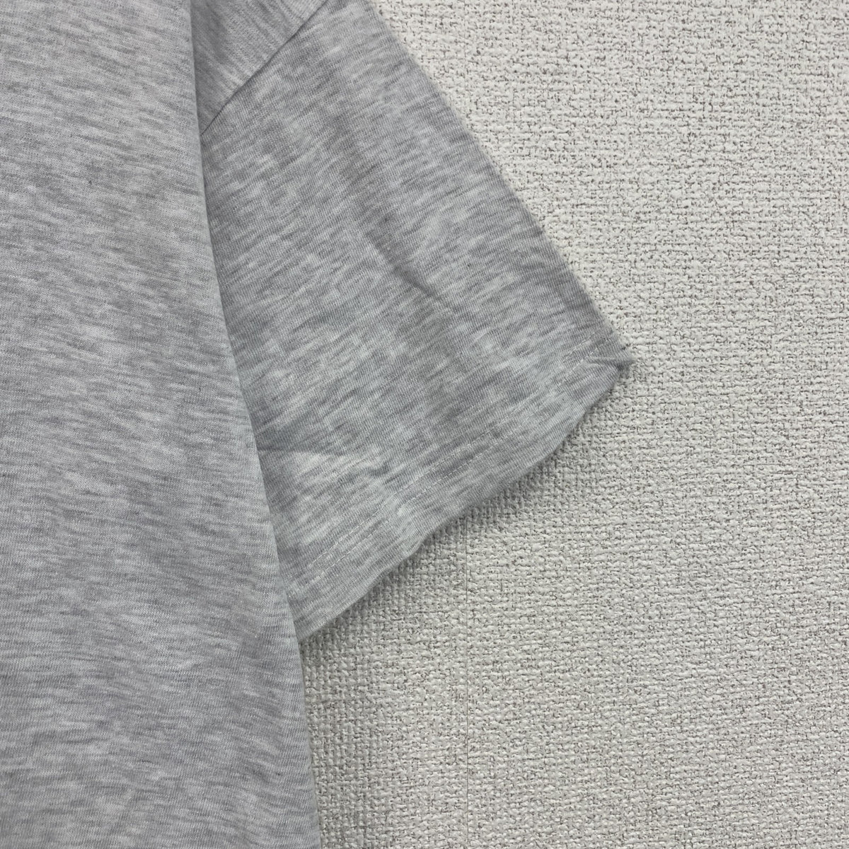 特務機関NERV　新世紀エヴァンゲリオン　半袖Tシャツ　アニメT　キャラクターT　霜降りグレー　フリーサイズ