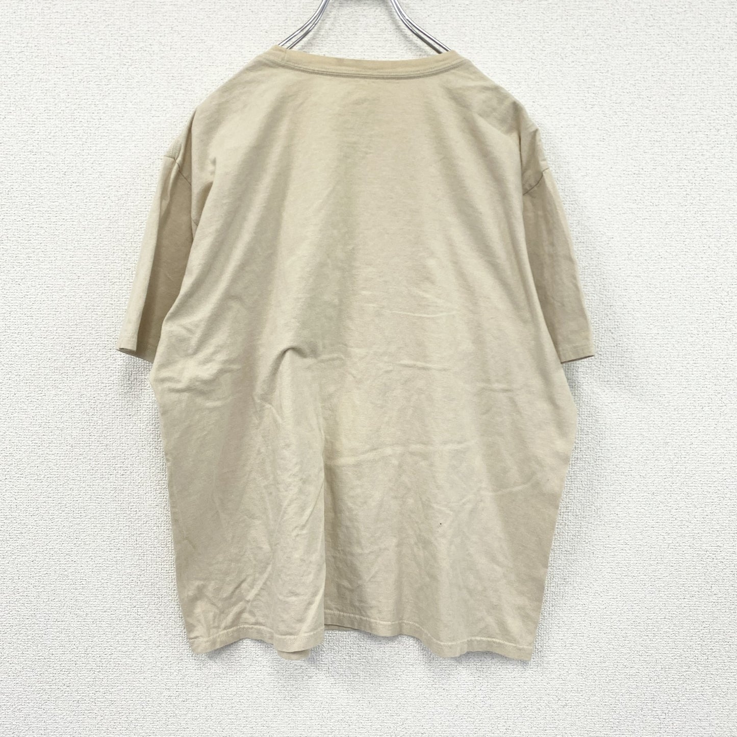 Disney　ディズニー　snow white　白雪姫　グランピー　半袖プリントTシャツ　ブラウン　XLサイズ　