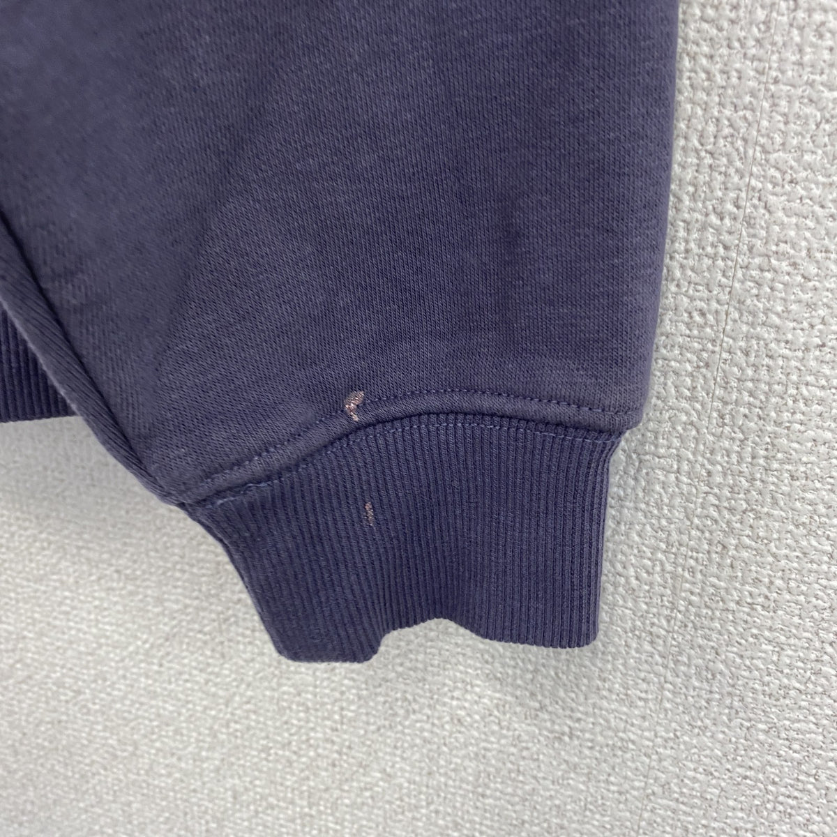 FILA　フィラ　スウェットパーカー/フーディー　フェード　紫　パープル　Lサイズ　古着