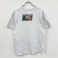 特務機関NERV　新世紀エヴァンゲリオン　半袖Tシャツ　アニメT　キャラクターT　霜降りグレー　フリーサイズ