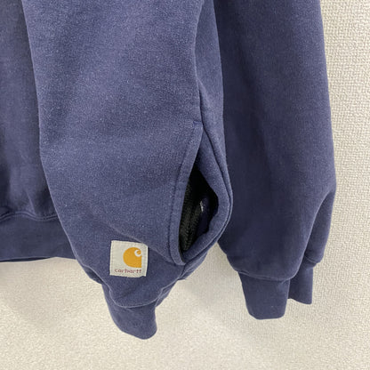 Carhartt　カーハート　スウェット/トレーナー　ダブルフェイス　紺　ネイビー　Lサイズ