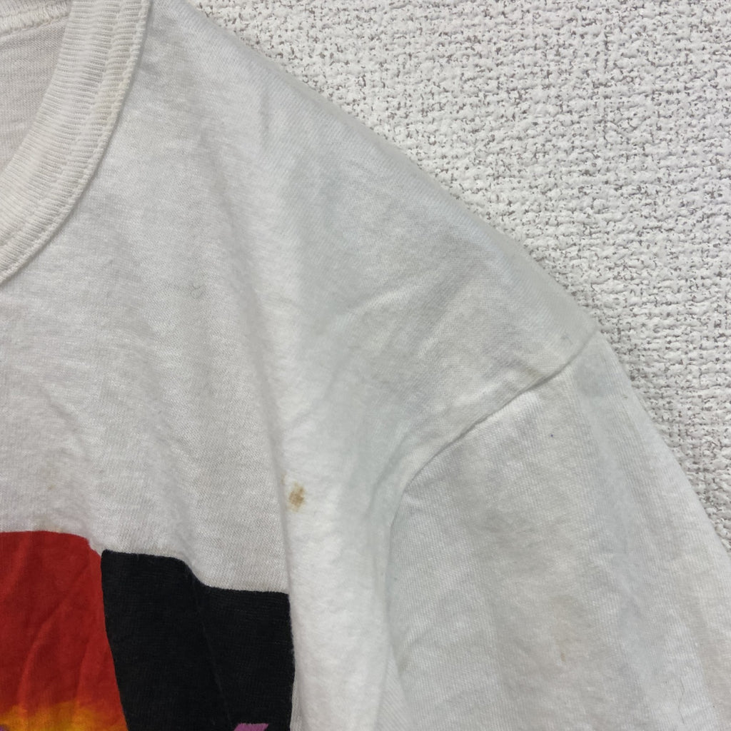 90s～　SULFABRIL　半袖Tシャツ　Rio de Janeiro　シングルステッチ　白　ホワイト　Gサイズ　　ヴィンテージ　古着