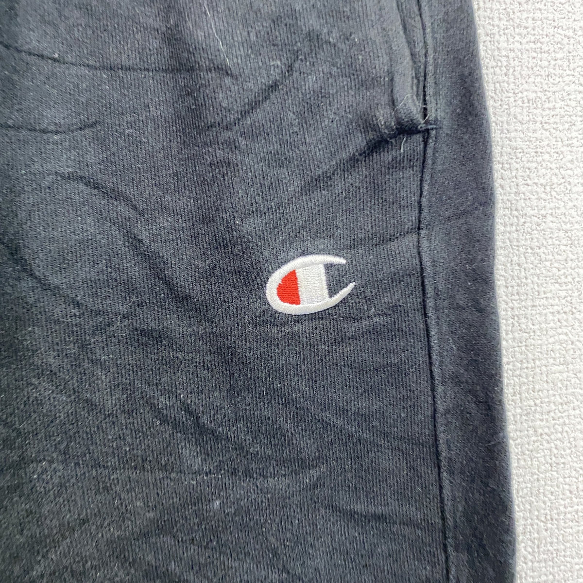 Champion　チャンピオン　リバースウィーブ　スウェットパンツ　黒　ブラック　Mサイズ　古着