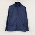 NIKE　ナイキ　フルジップジャケット　紺　ネイビー　Mサイズ　古着