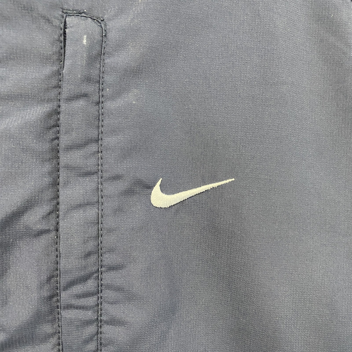 NIKE　ナイキ　フルジップジャケット　紺　ネイビー　Mサイズ　古着