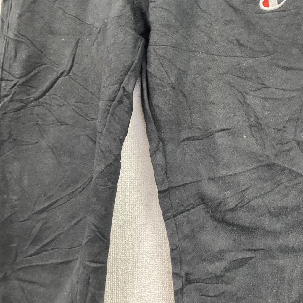Champion　チャンピオン　リバースウィーブ　スウェットパンツ　黒　ブラック　Mサイズ　古着