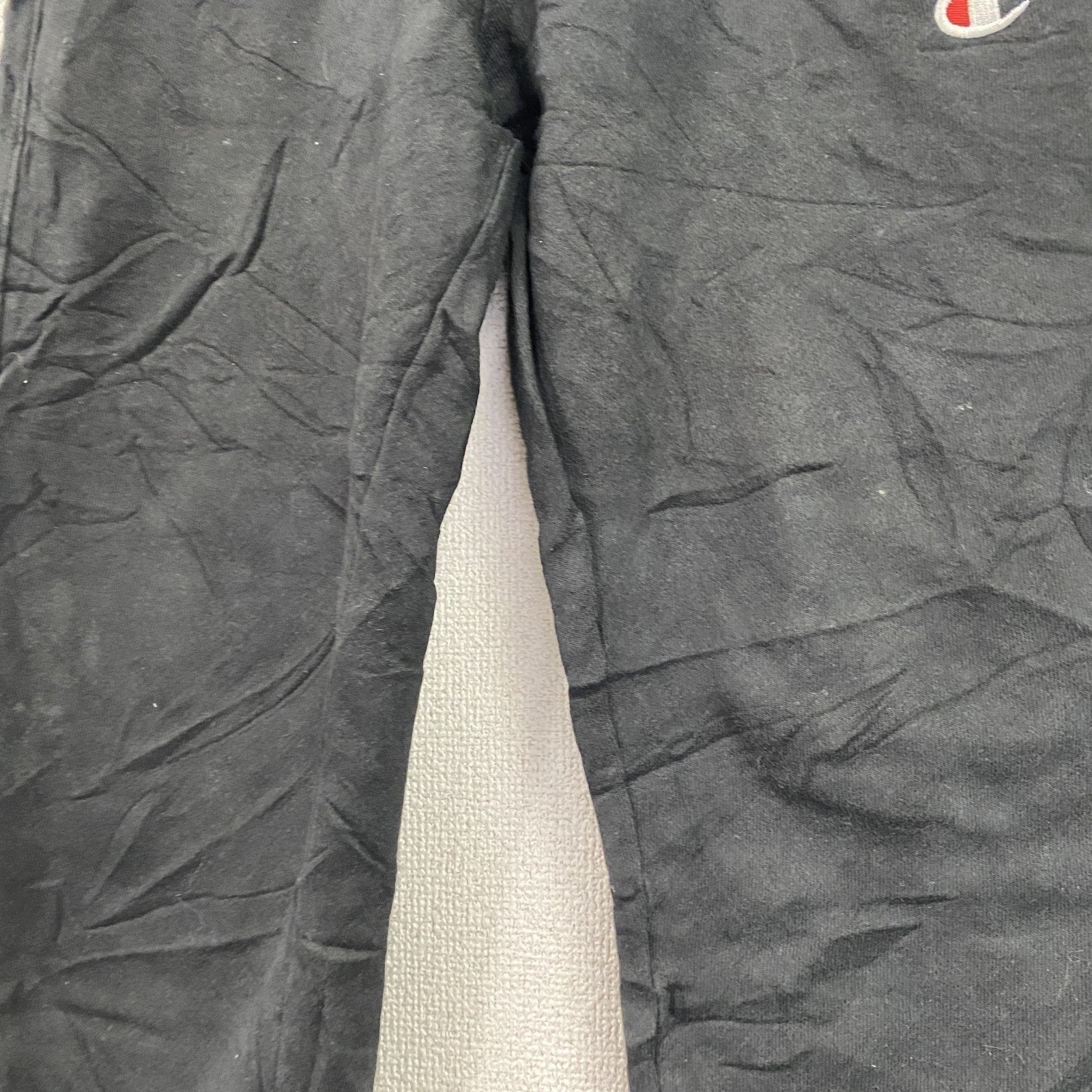 Champion　チャンピオン　リバースウィーブ　スウェットパンツ　黒　ブラック　Mサイズ　古着